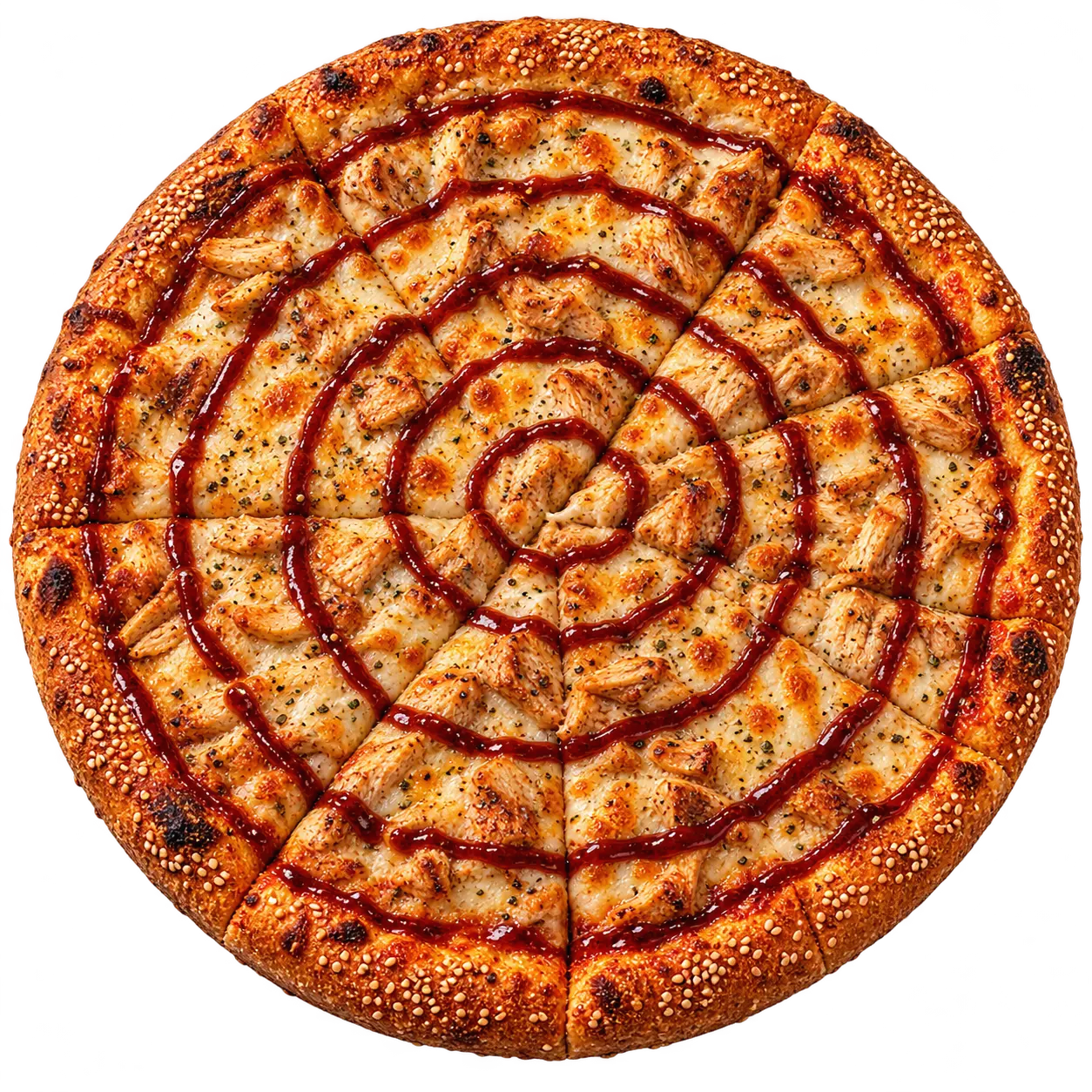 Pizza BBQ Pizza