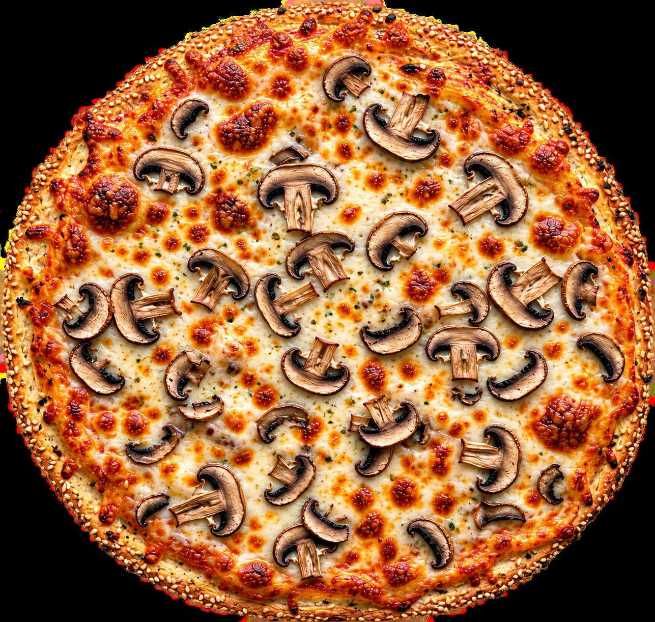 Pizza Fungi Heaven