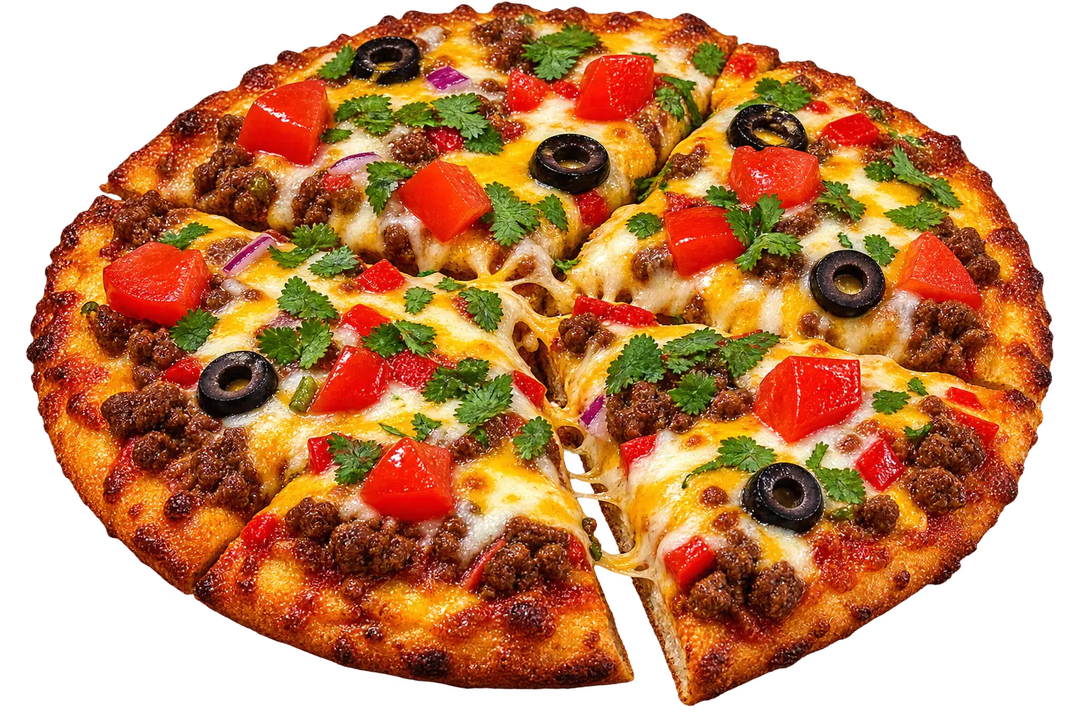 Pizza Mexican Pizza