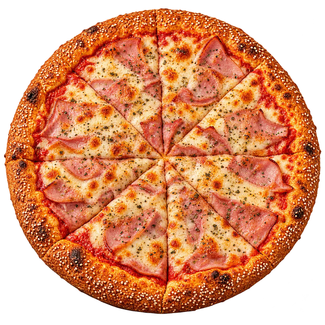 Pizza Pershuto